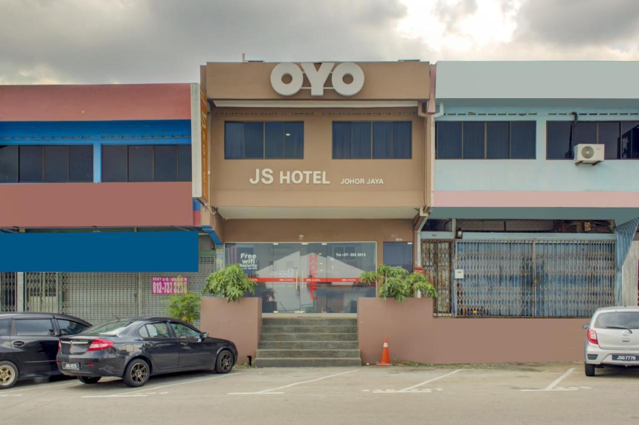 Oyo 89985 Js Hotel Johor Bahru Zewnętrze zdjęcie