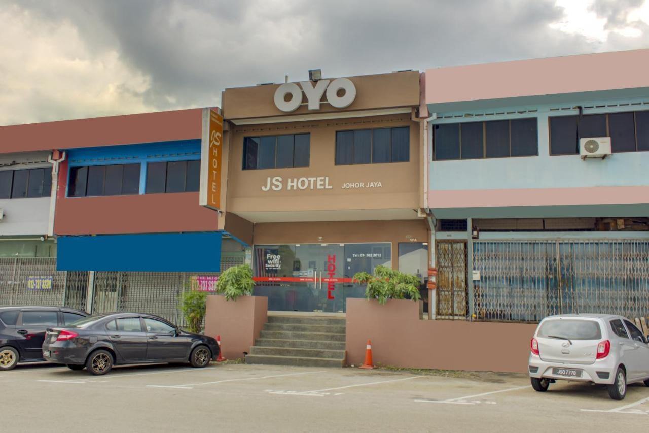 Oyo 89985 Js Hotel Johor Bahru Zewnętrze zdjęcie