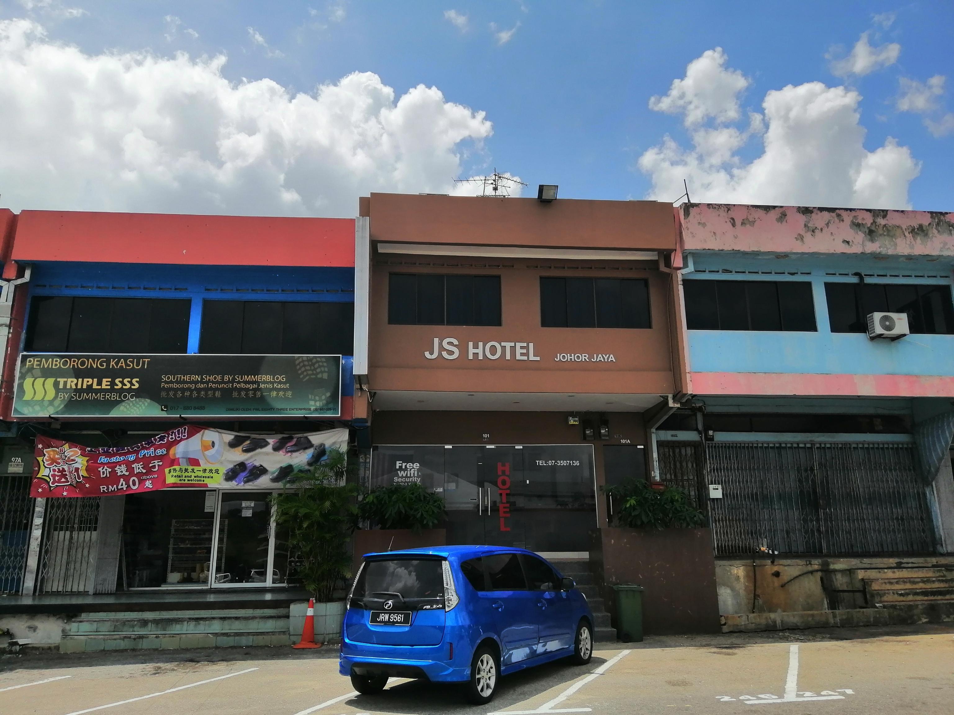 Oyo 89985 Js Hotel Johor Bahru Zewnętrze zdjęcie