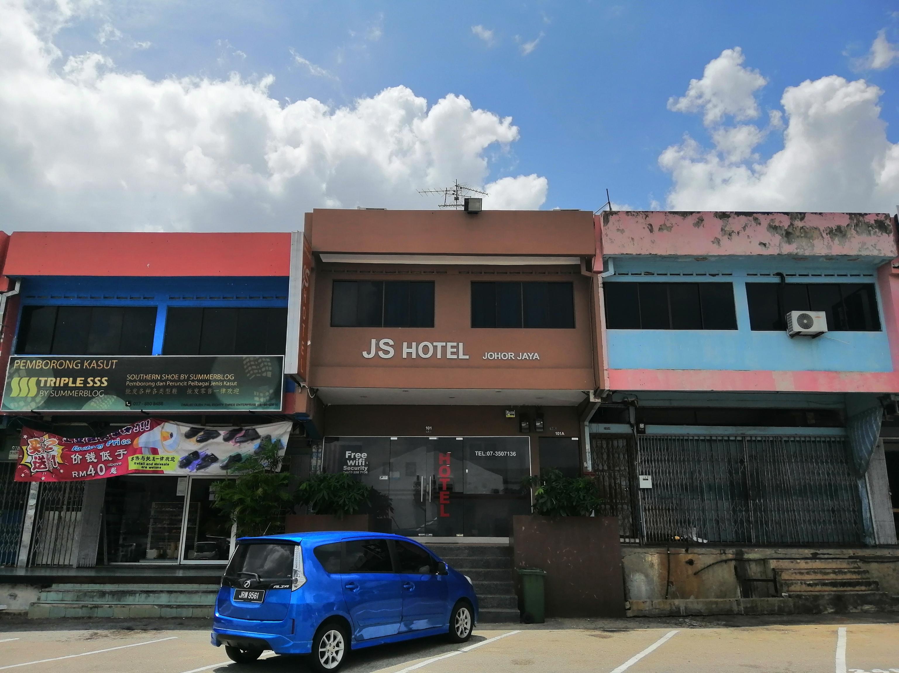 Oyo 89985 Js Hotel Johor Bahru Zewnętrze zdjęcie